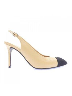 Chanel Slingback Pumps Heel
